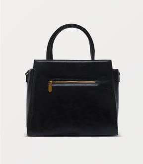 Women Shoulder Bag-BLACK