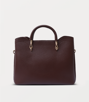 Women Shoulder Bag-BROWN