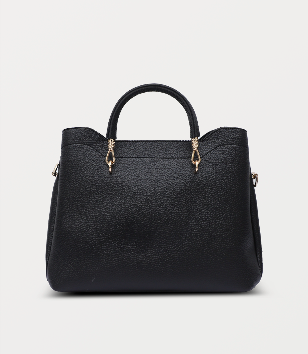 Women Shoulder Bag-BLACK