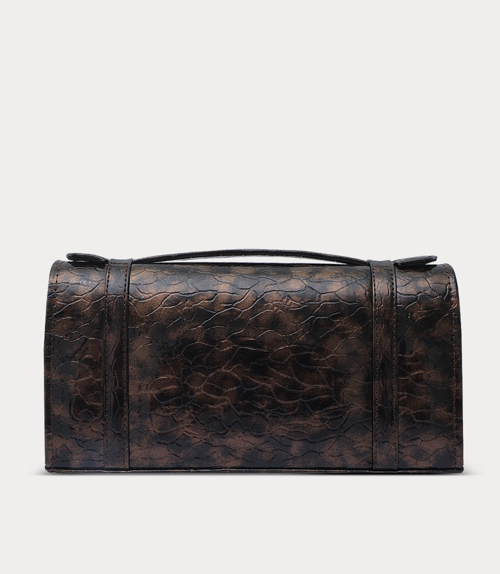 Women Shoulder Bag-BRONZE