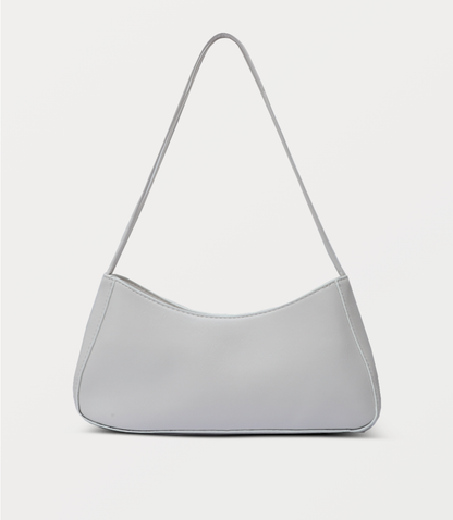 Women Shoulder Bag-WHITE