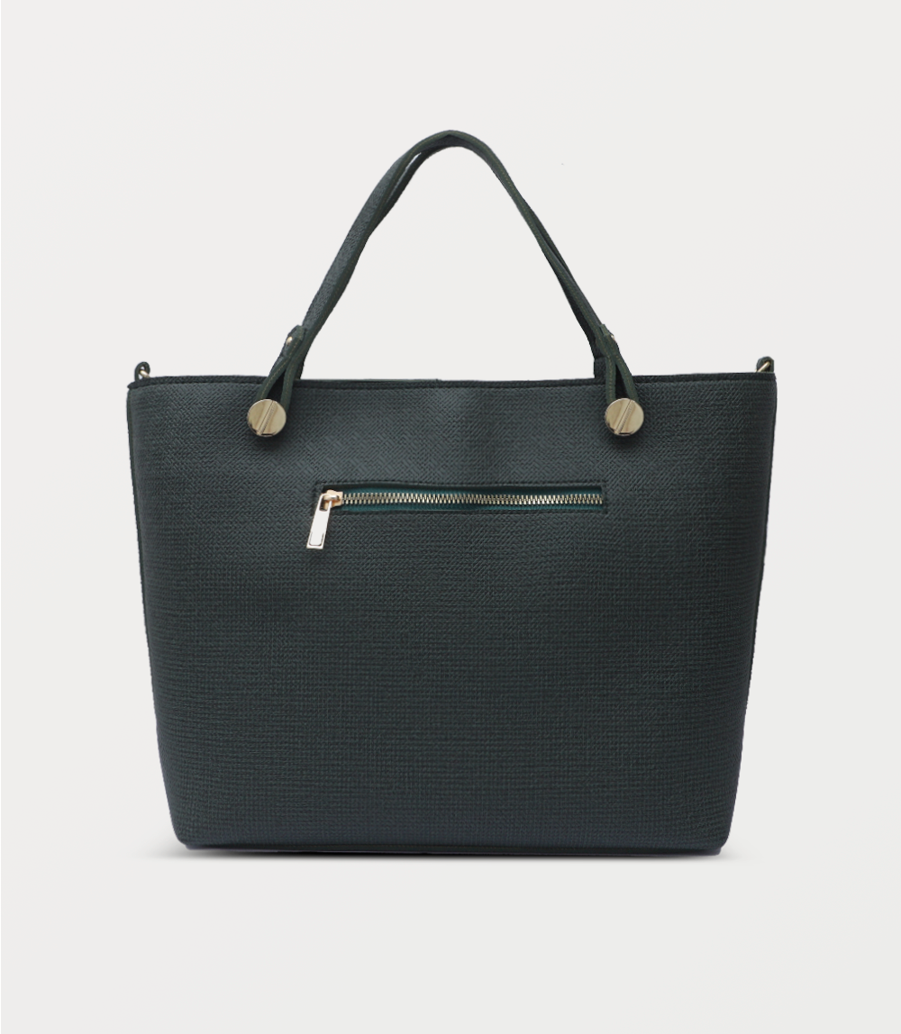 Women Shoulder Bag-GREEN