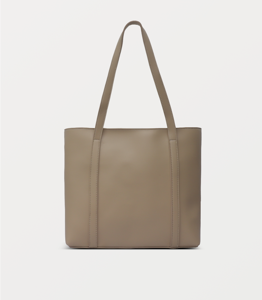 Women Shoulder Bag-BEIGE