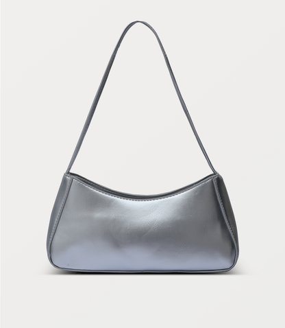 Women Shoulder Bag-SILVER