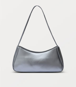 Women Shoulder Bag-SILVER
