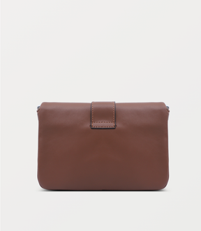 Women Shoulder Bag-BROWN