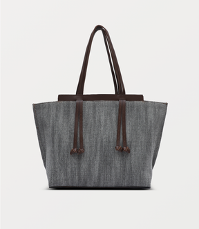 Women Shoulder Bag-DARK BROWN