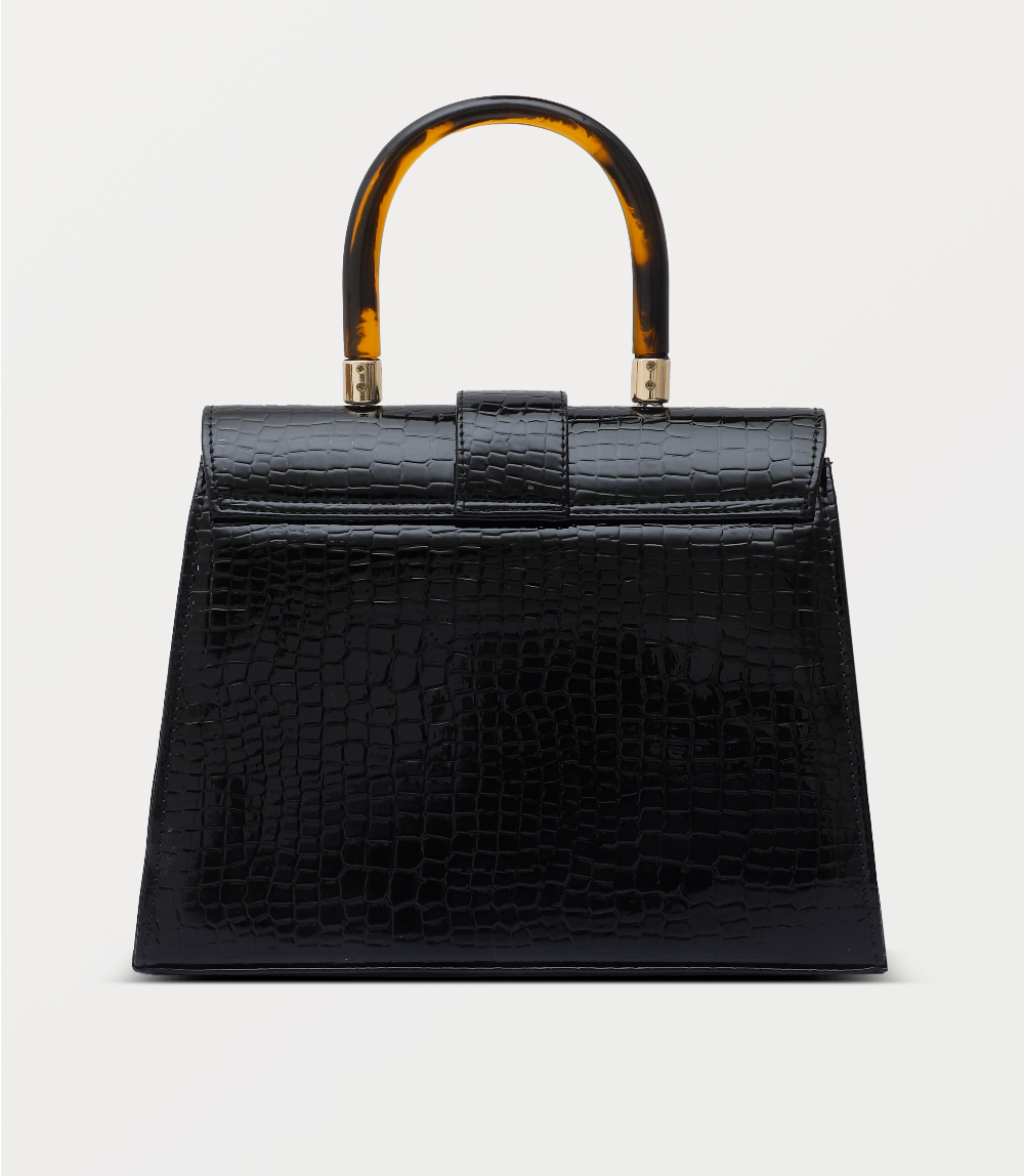 Women Shoulder Bag-BLACK