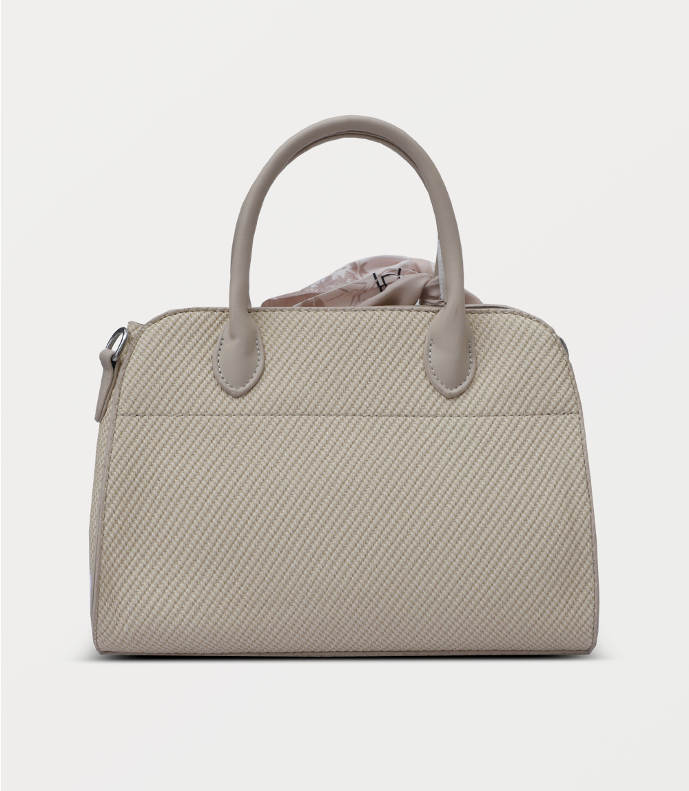Women Shoulder Bag-BEIGE