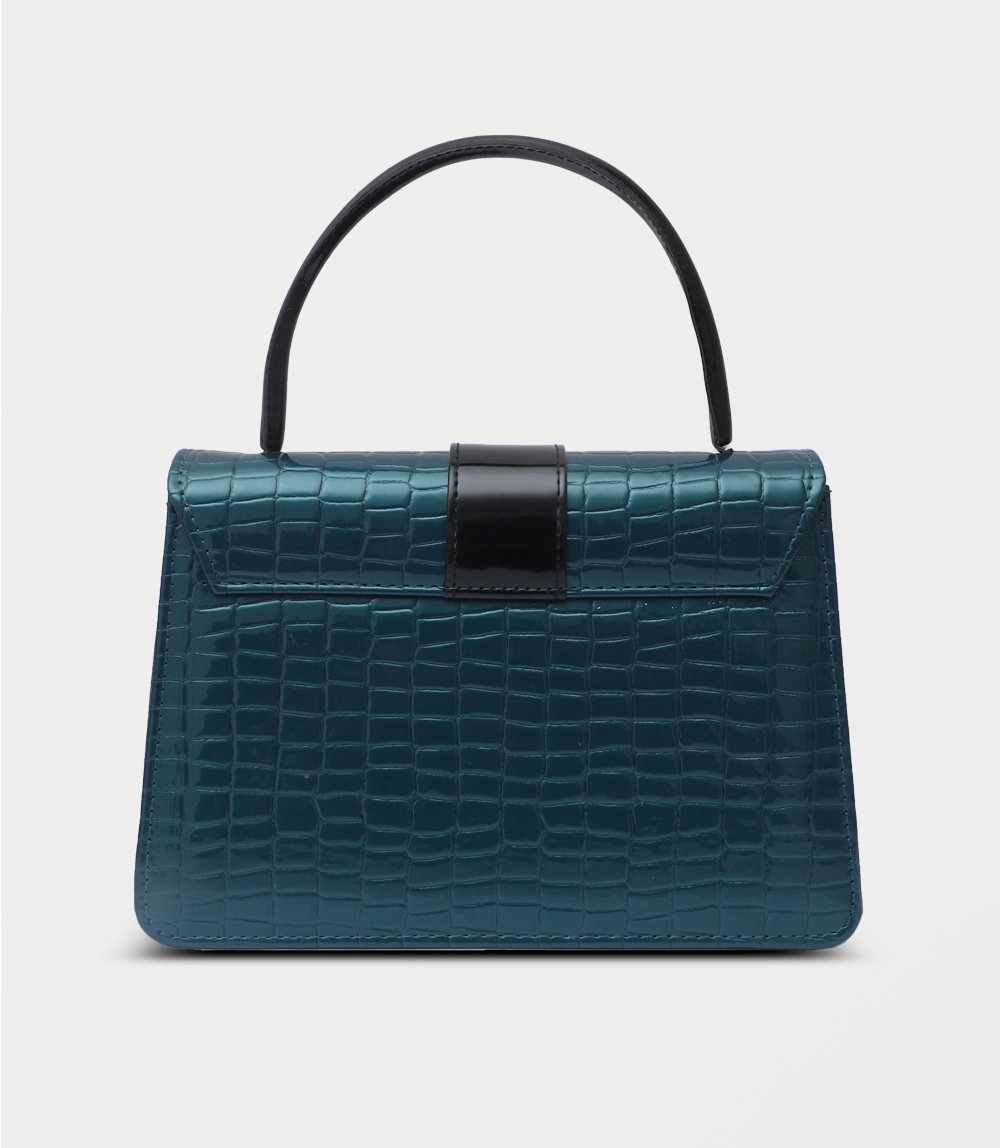 Women Hand Bag-BOTTLEGREEN