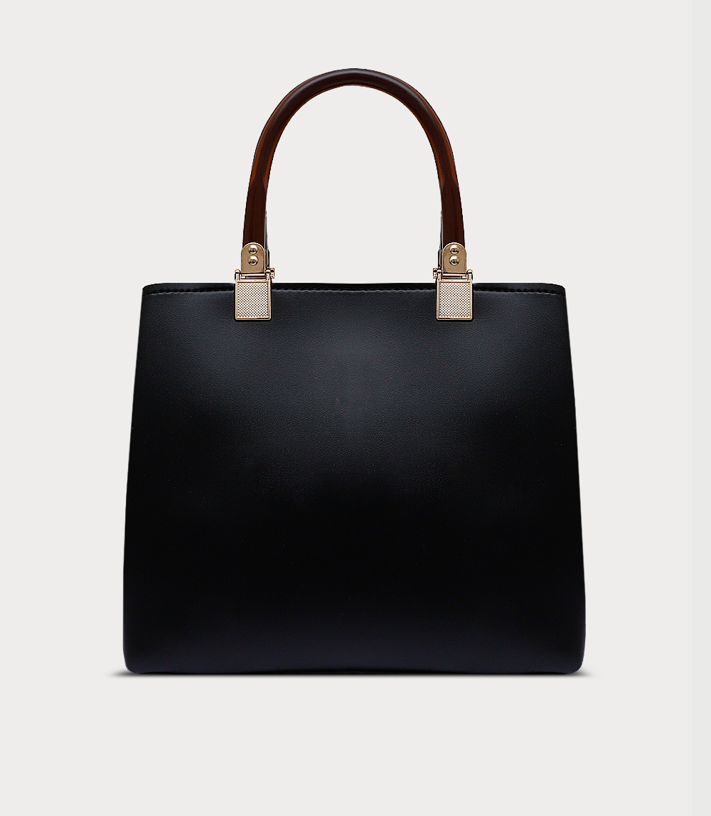 Women Shoulder Bag-BLACK