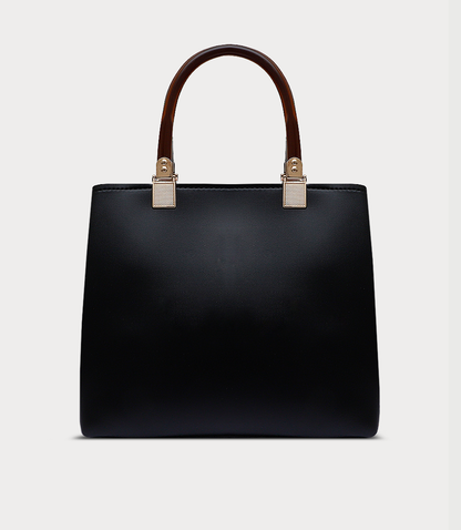 Women Shoulder Bag-BLACK