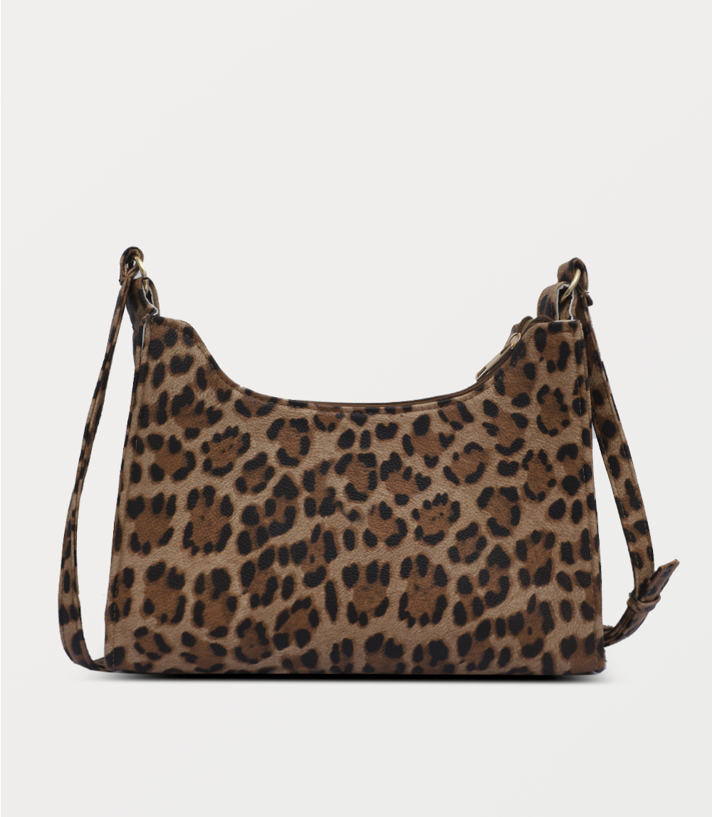 Women Shoulder Bag-DARK BEIGE