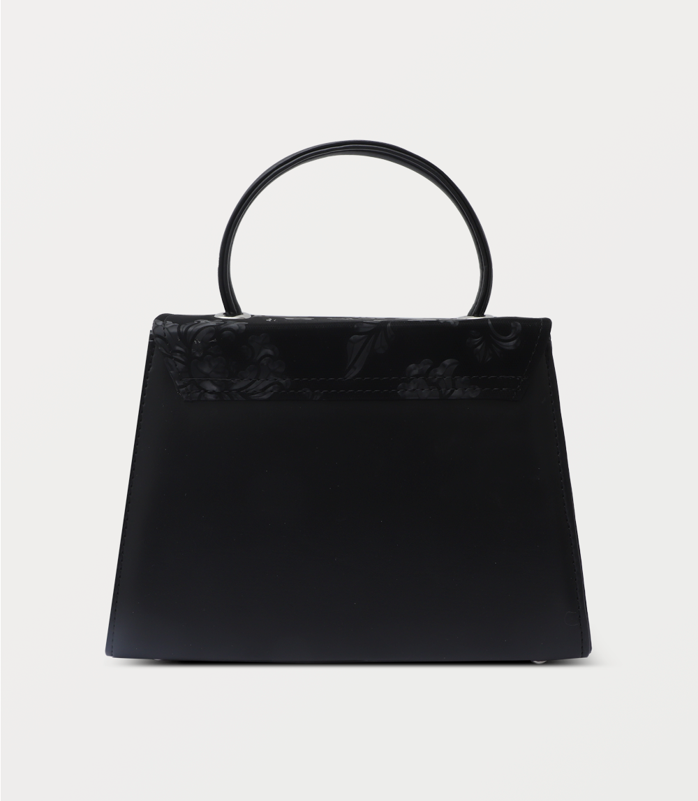 Women Shoulder Bag-BLACK