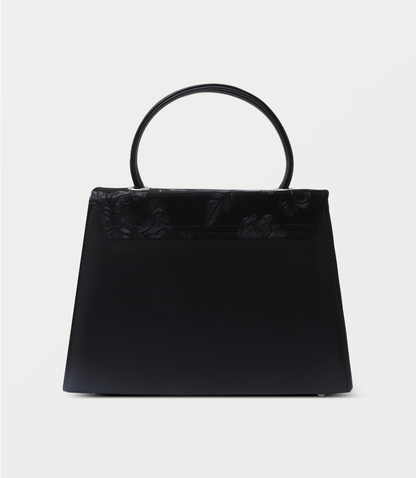 Women Shoulder Bag-BLACK