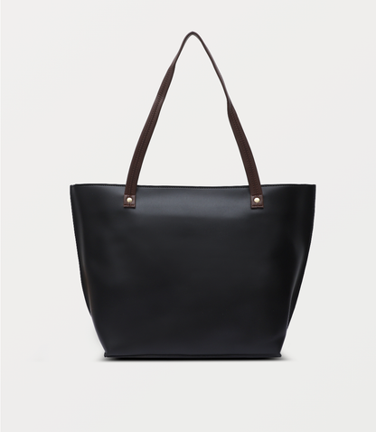Women Shoulder Bag-BLACK