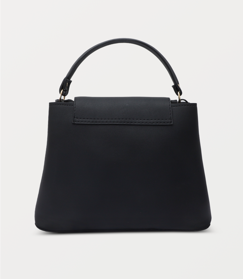 Women Shoulder Bag-BLACK