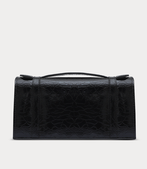 Women Shoulder Bag-BLACK