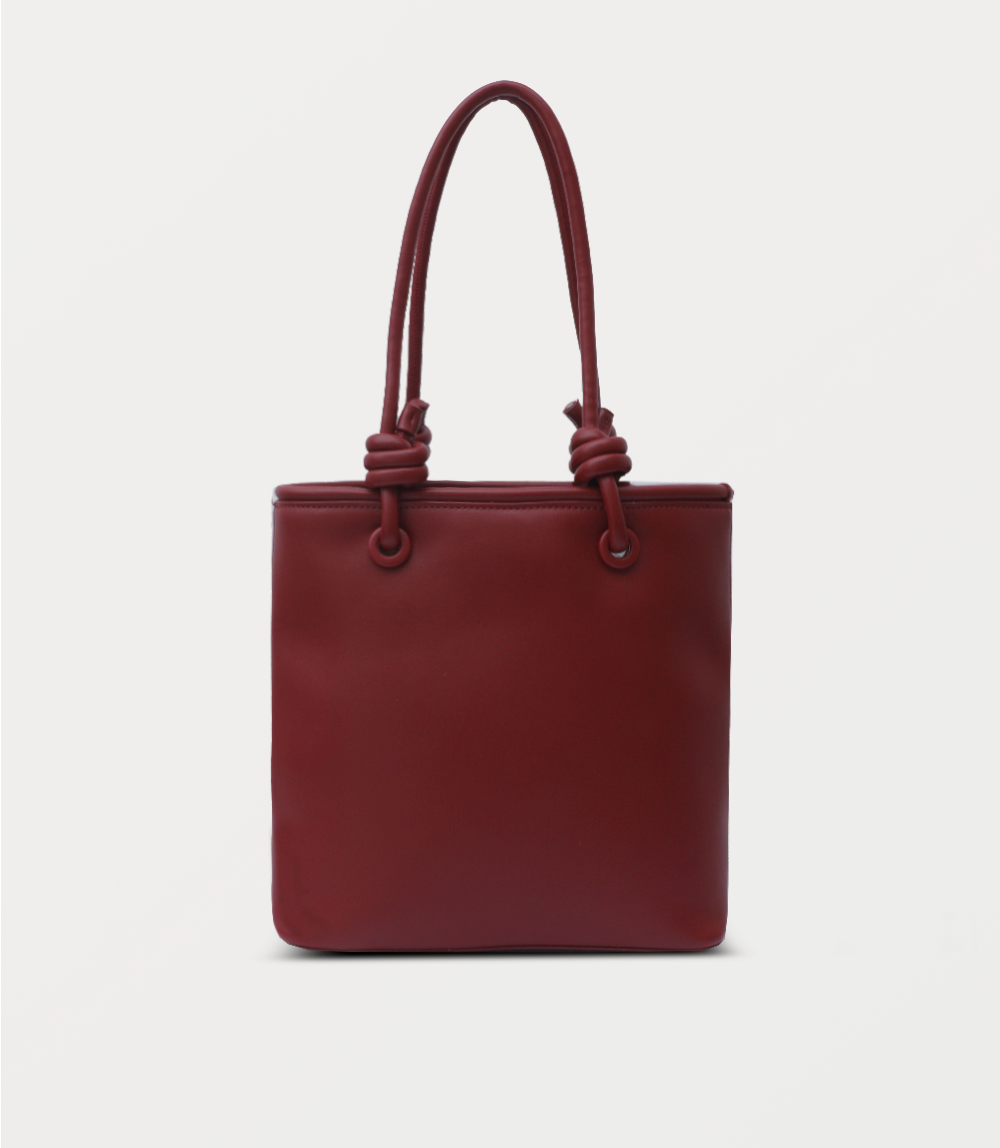 Women Shoulder Bag-RED