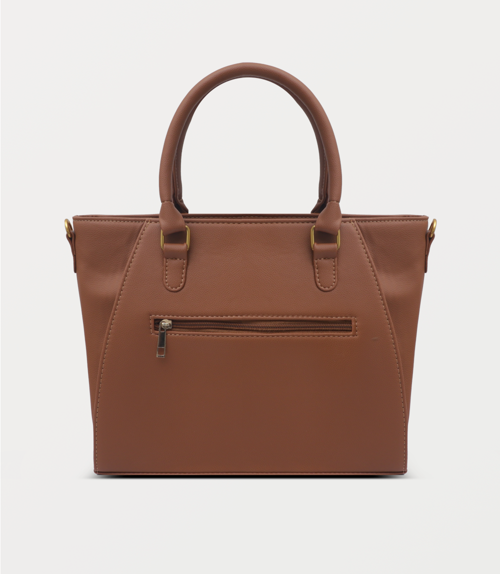 Women Shoulder Bag-TAN