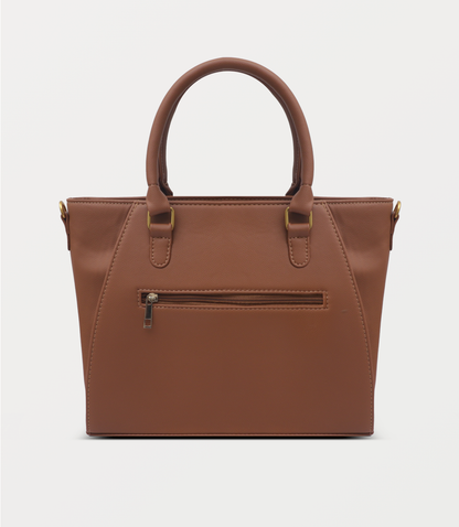 Women Shoulder Bag-TAN