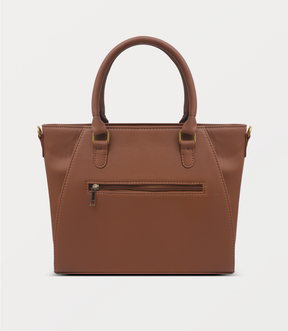 Women Shoulder Bag-TAN
