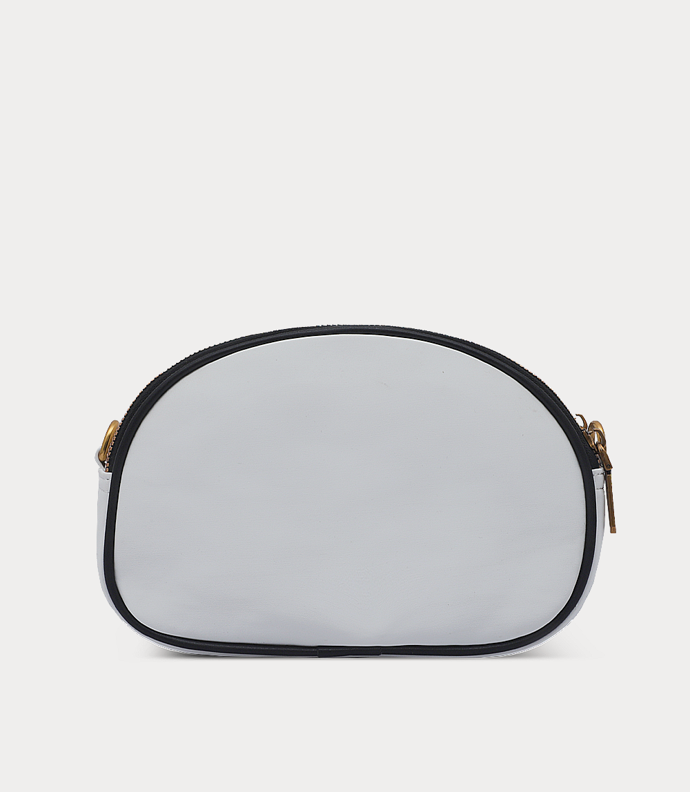 Women Shoulder Bag-WHITE