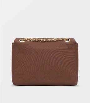 Women Shoulder Bag-BROWN