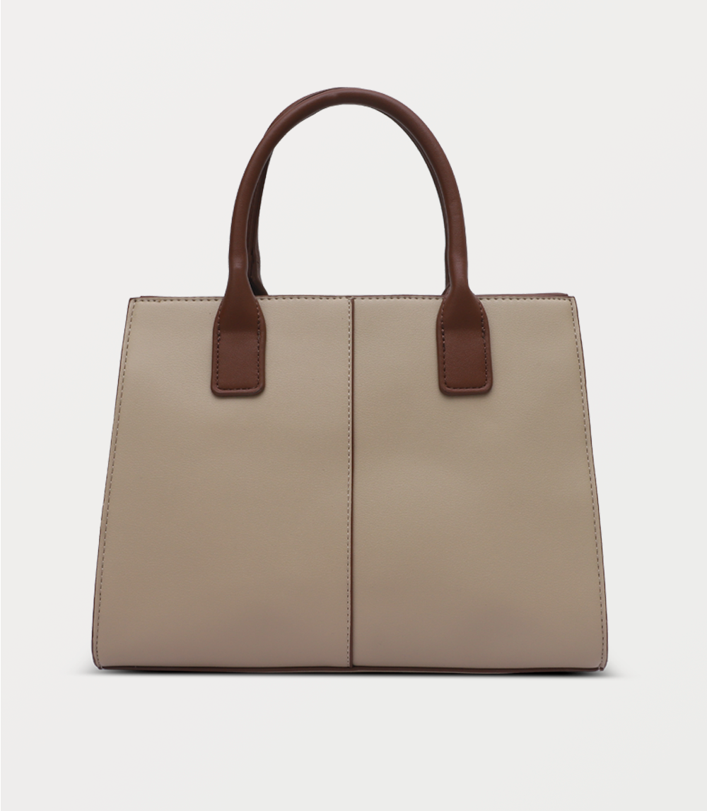 Women Shoulder Bag-TAN