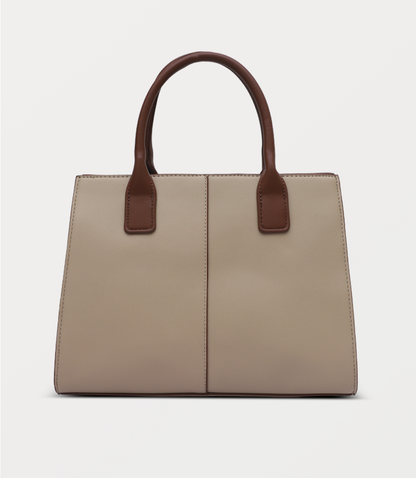 Women Shoulder Bag-TAN
