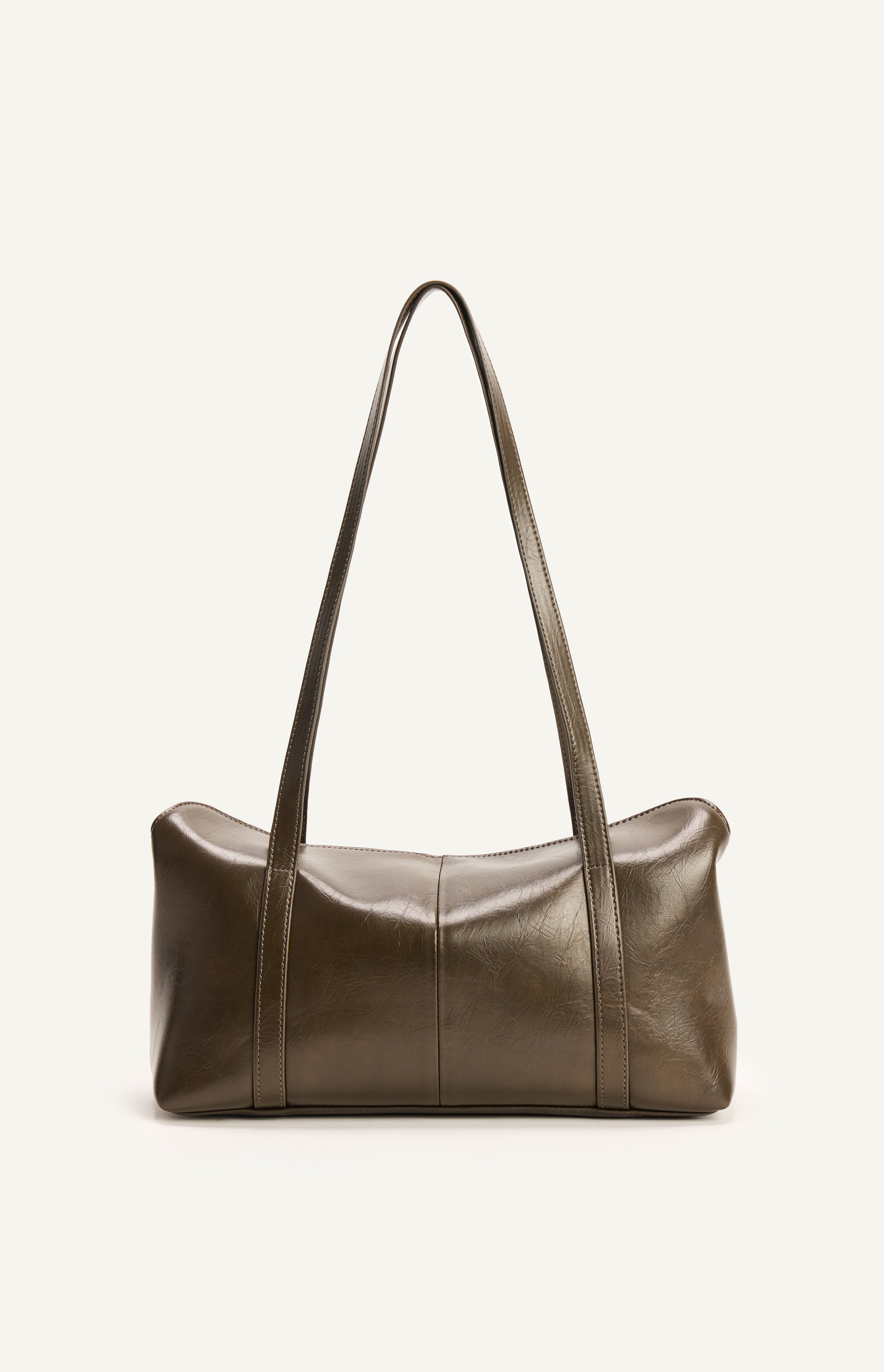 MILA SHOULDER BAG – DARK OLIVE