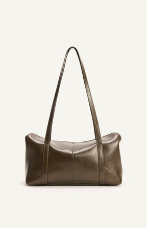 MILA SHOULDER BAG – DARK OLIVE
