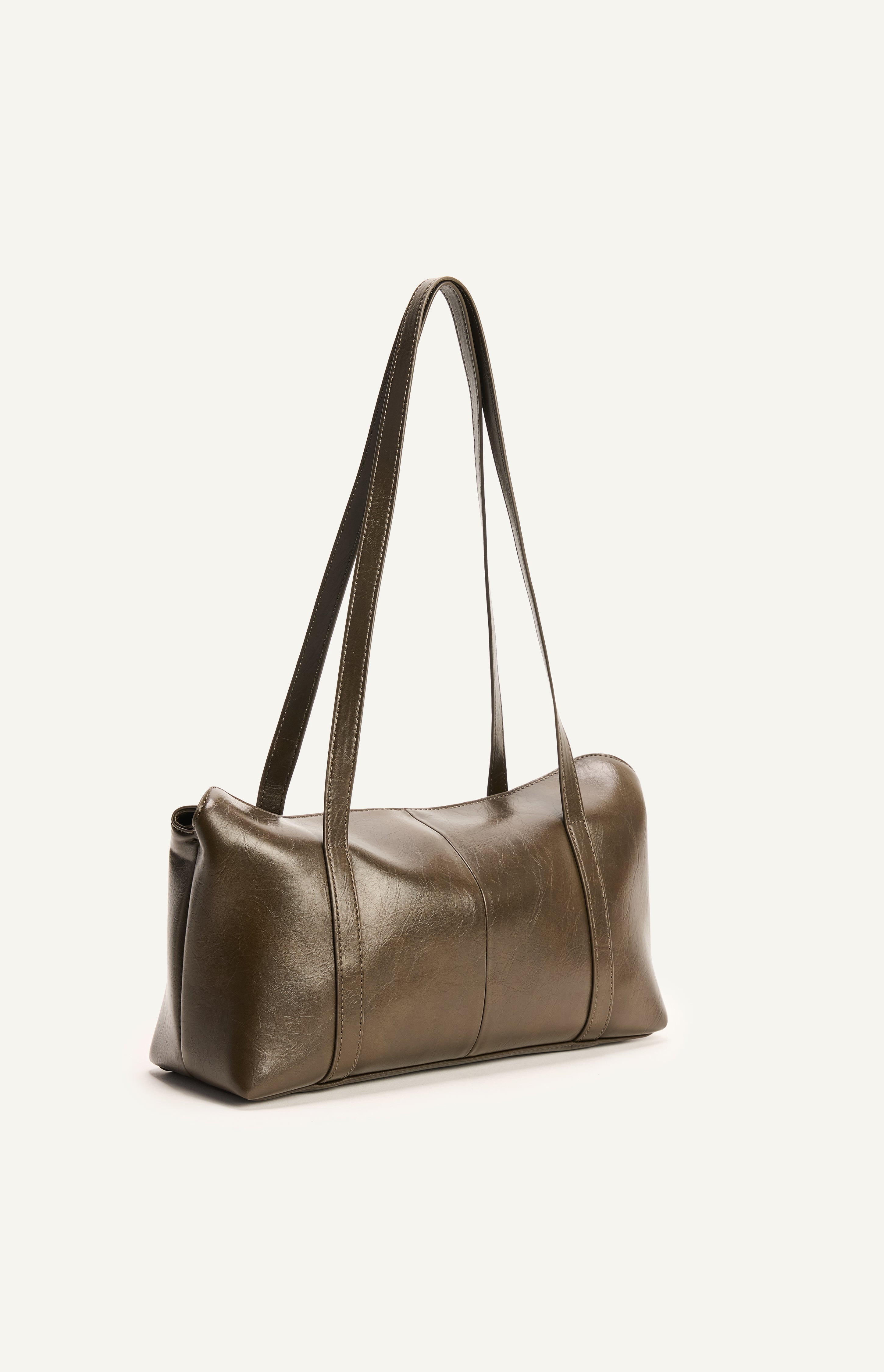 MILA SHOULDER BAG – DARK OLIVE