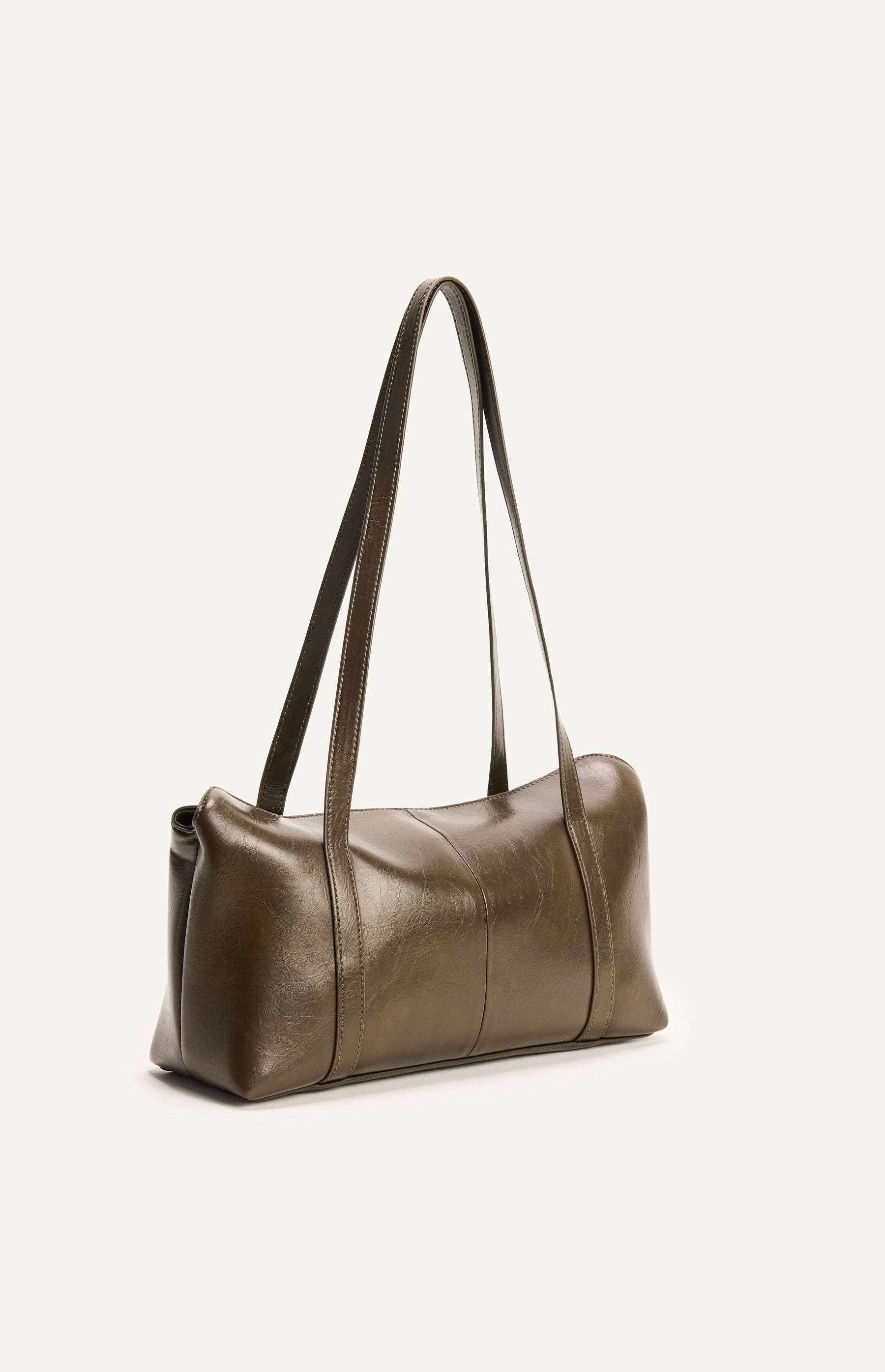 MILA SHOULDER BAG – DARK OLIVE