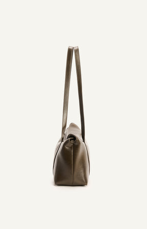 MILA SHOULDER BAG – DARK OLIVE