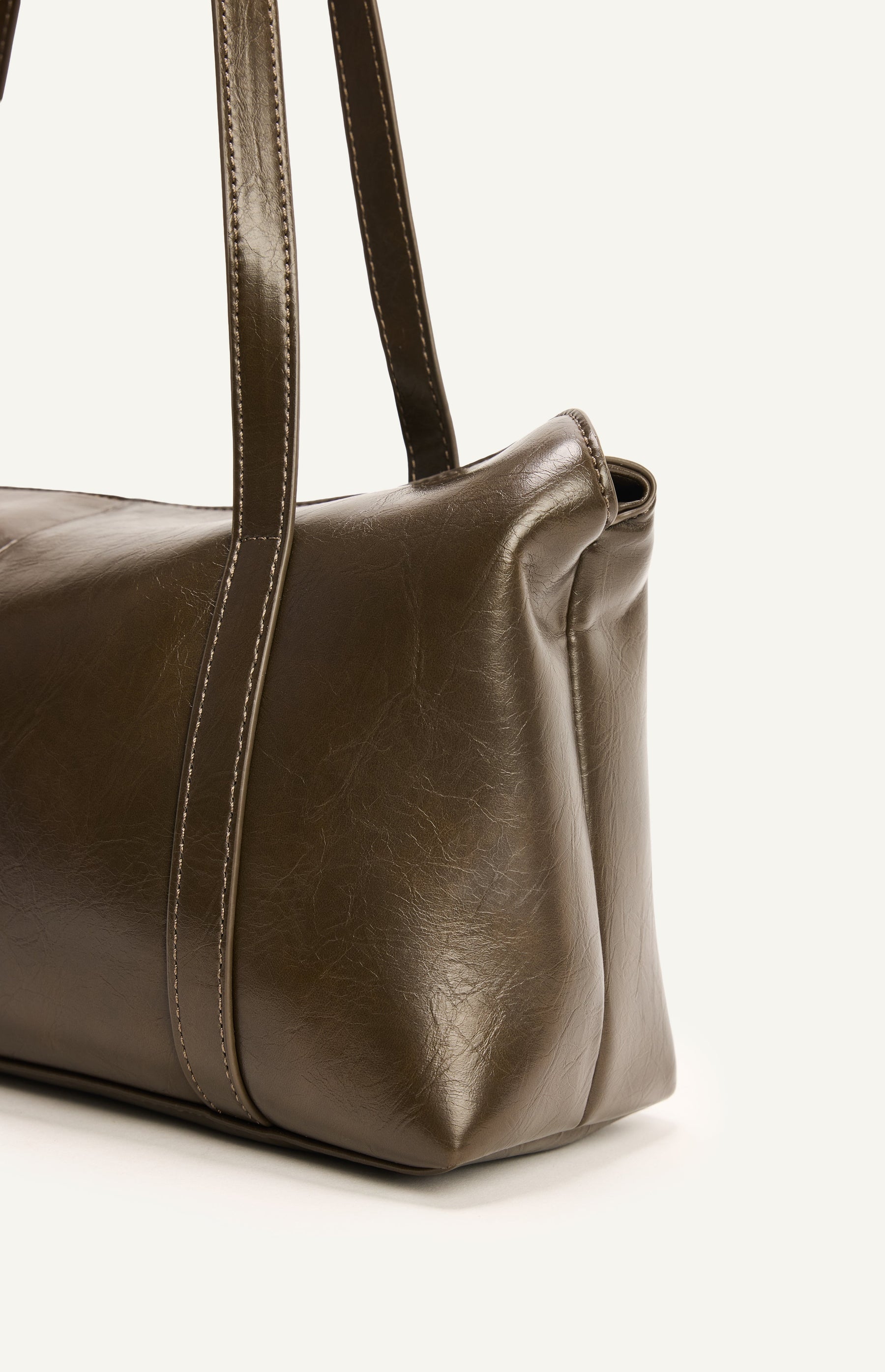MILA SHOULDER BAG – DARK OLIVE
