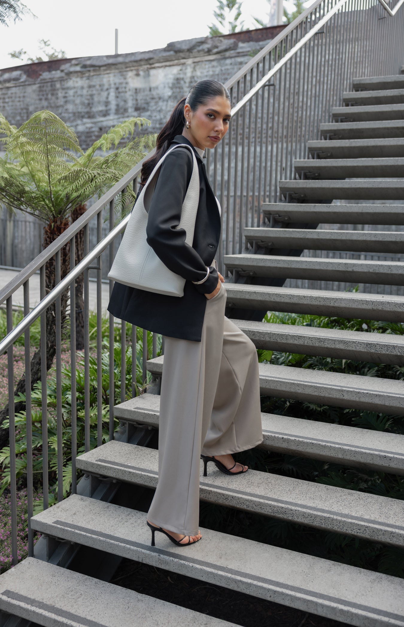 JOSEPHINE SHOULDER BAG - IVORY