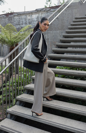 JOSEPHINE SHOULDER BAG - IVORY