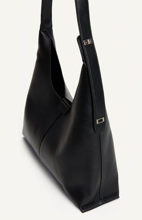 SHARMAINE SHOULDER BAG - BLACK