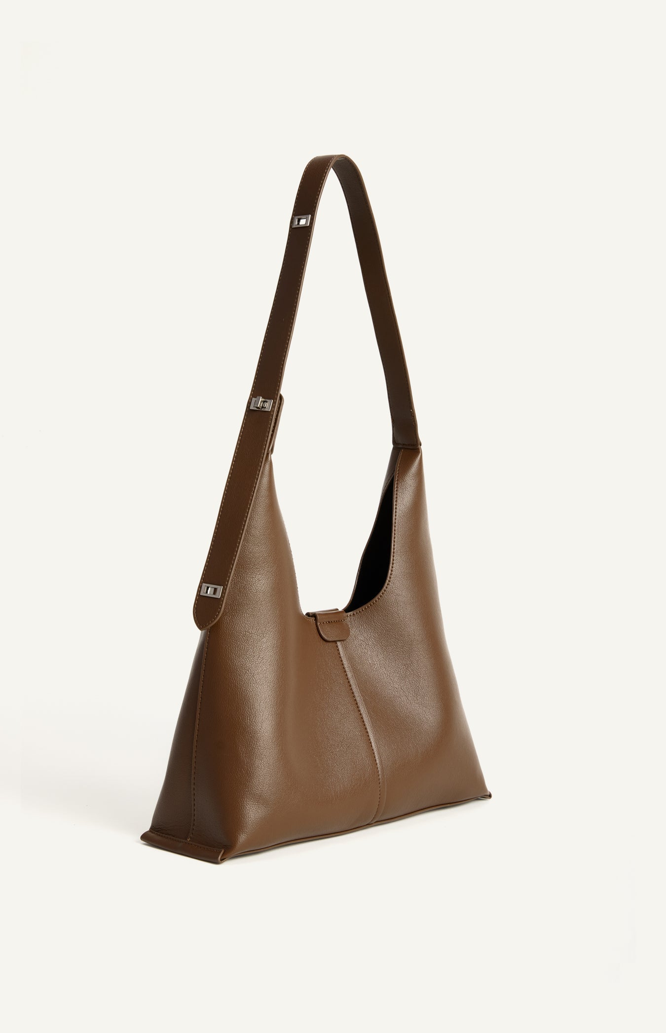 SHARMAINE SHOULDER BAG - ESPRESSO