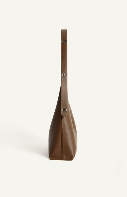 SHARMAINE SHOULDER BAG - ESPRESSO