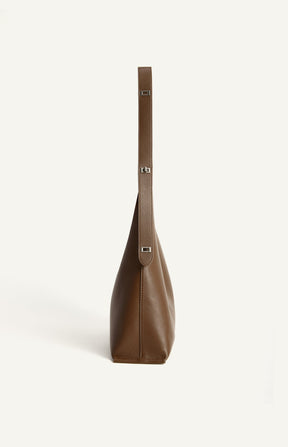 SHARMAINE SHOULDER BAG - ESPRESSO