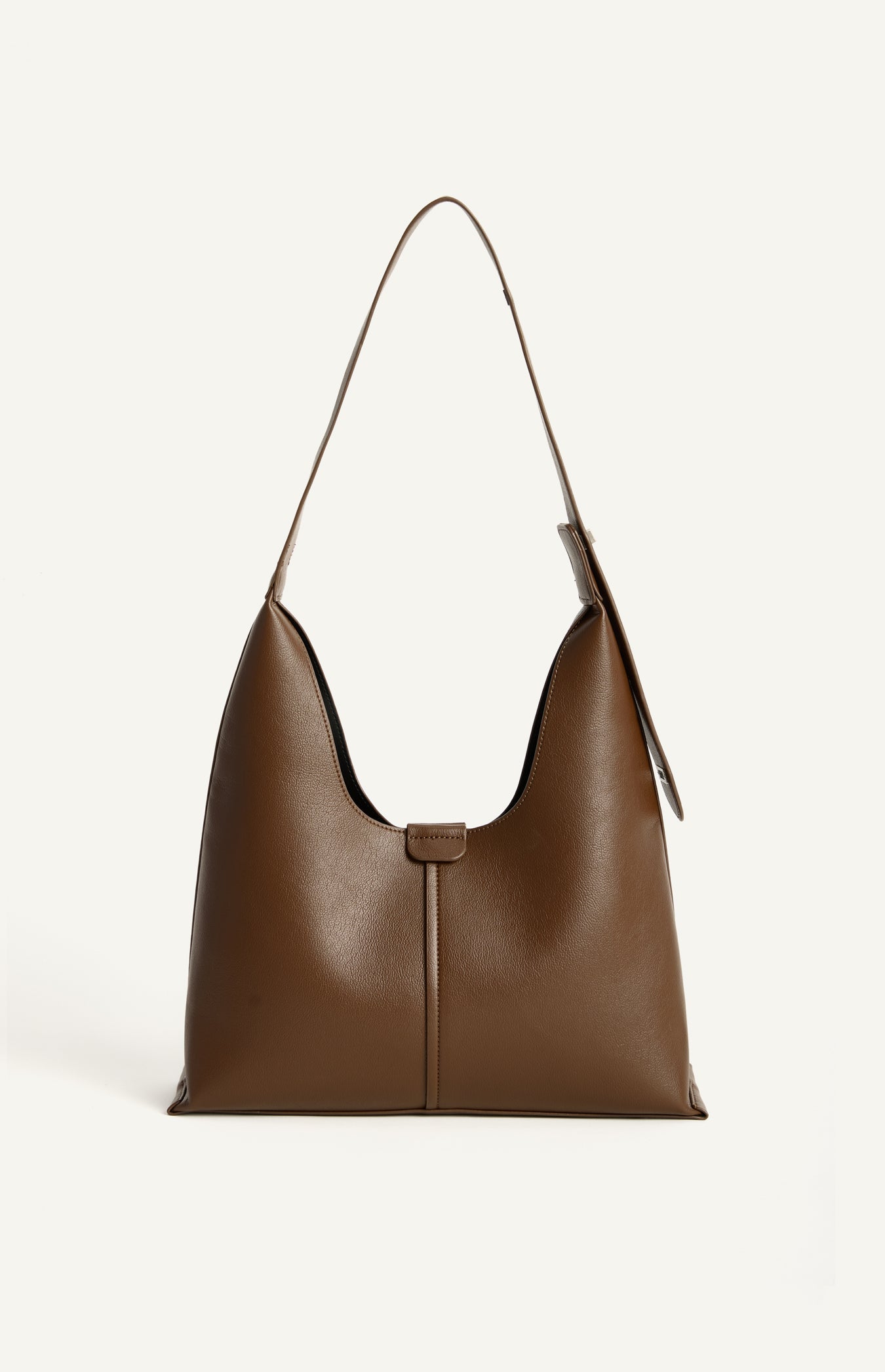 SHARMAINE SHOULDER BAG - ESPRESSO