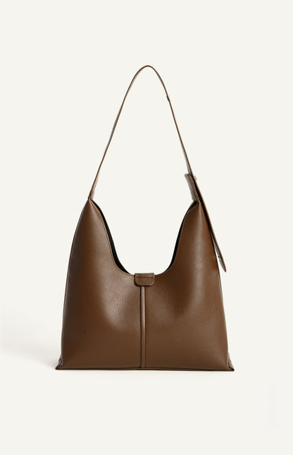 SHARMAINE SHOULDER BAG - ESPRESSO