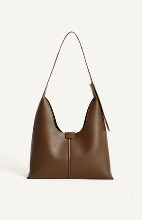 SHARMAINE SHOULDER BAG - ESPRESSO