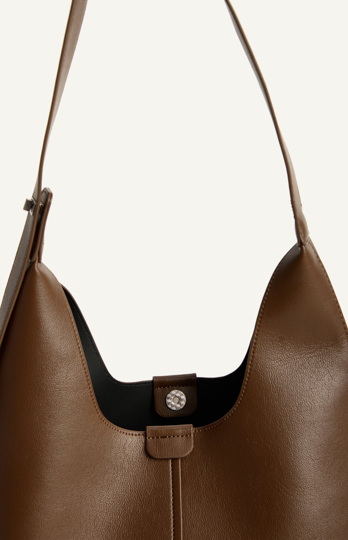 SHARMAINE SHOULDER BAG - ESPRESSO