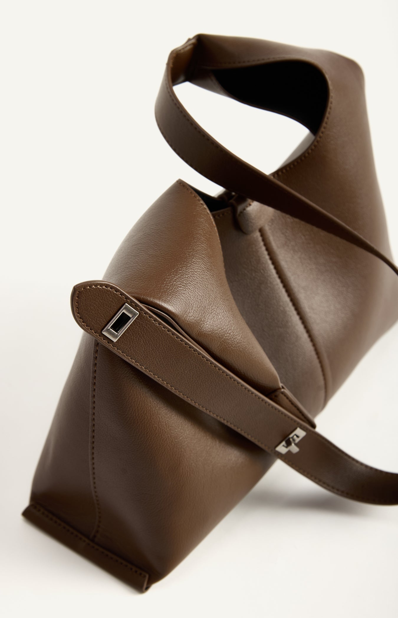 SHARMAINE SHOULDER BAG - ESPRESSO