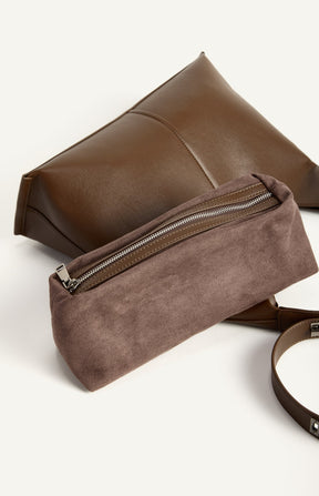 SHARMAINE SHOULDER BAG - ESPRESSO