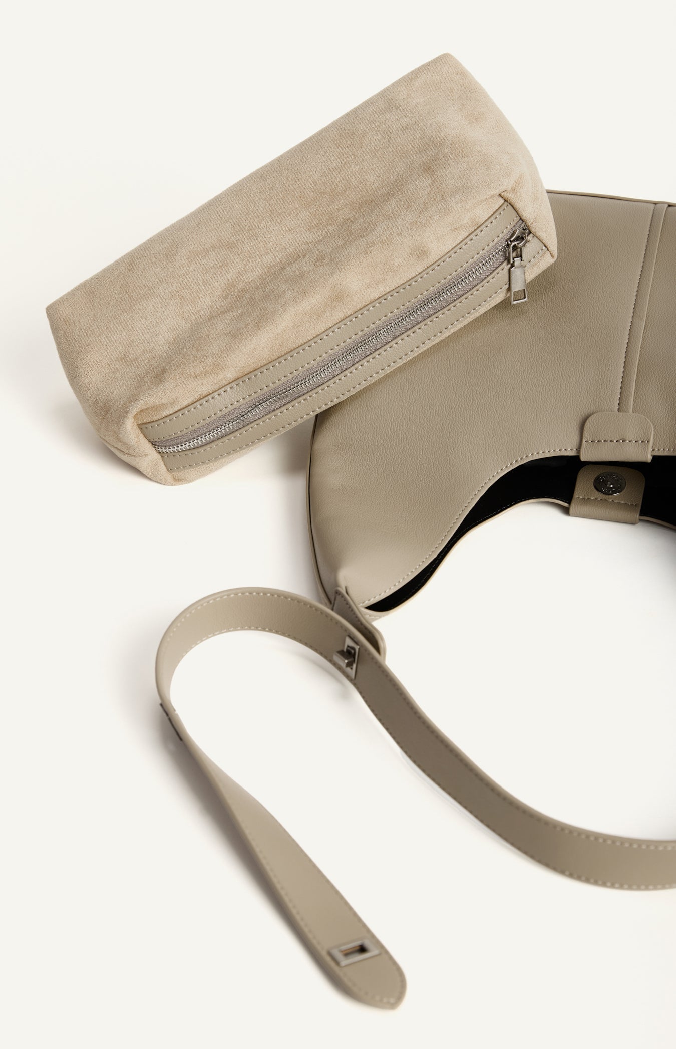 SHARMAINE SHOULDER BAG - STONE