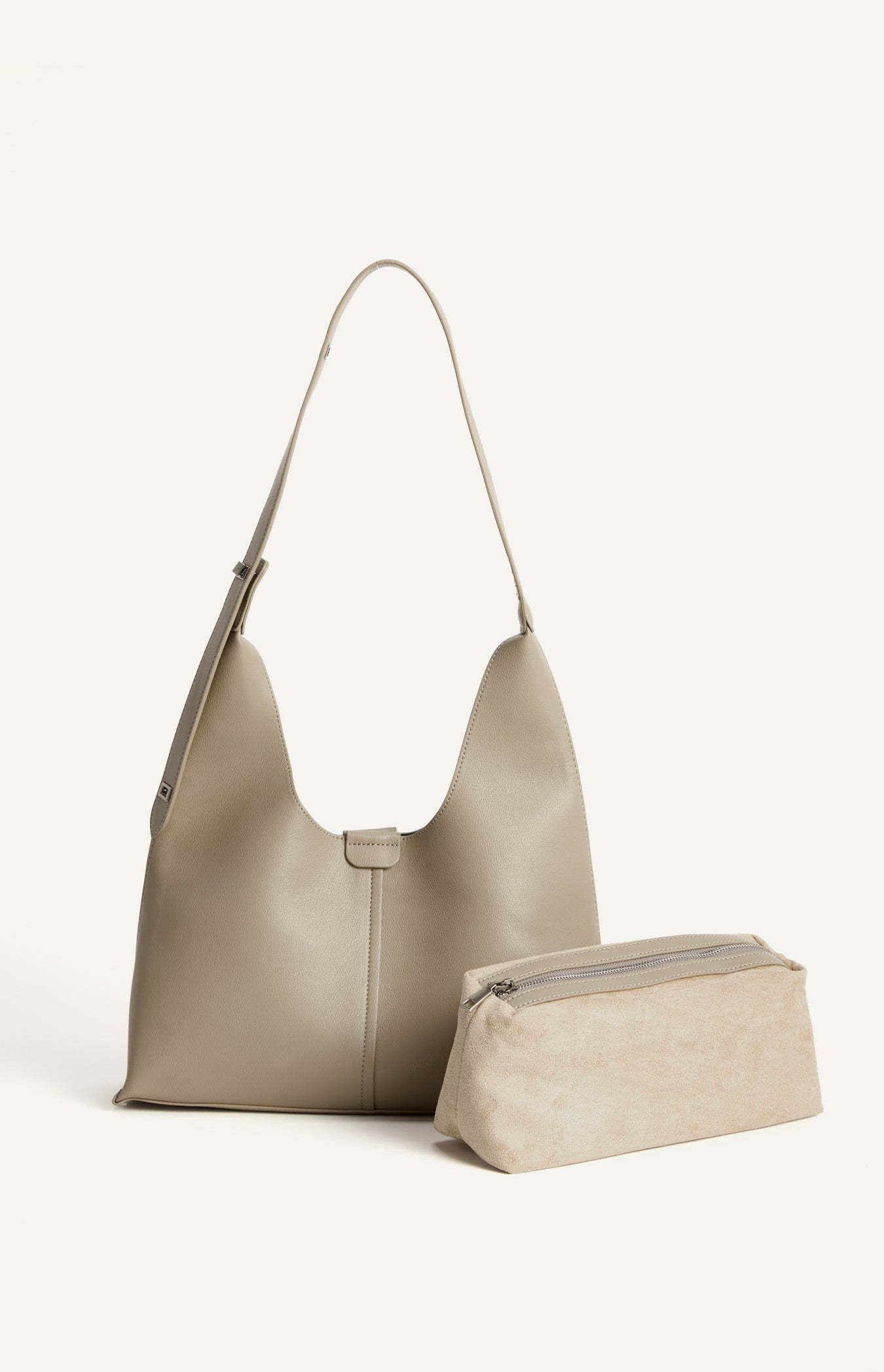 SHARMAINE SHOULDER BAG - STONE